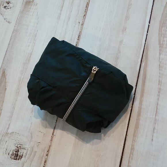 Columbia Womens Black Zip Up Hooded Light Rain Coat Hideaway Light Wind Jacket - Picture 8 of 13